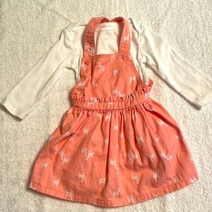 Just One You by Carters dress - size 18m